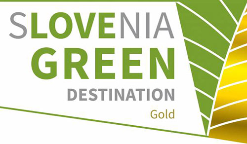 Zlati znak Slovenia Green Destination