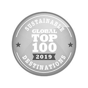 100 najboljših trajnostnih destinacij v letu 2019