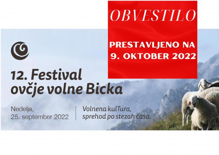 12. Festival ovčje volna Bicka