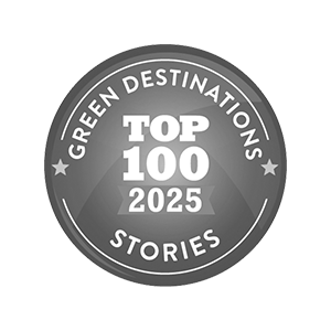 100 najboljših zelenih destinacij v letu 2025