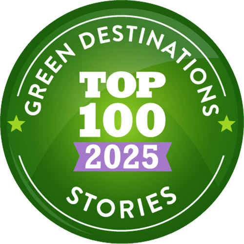 100 najbolj trajnostnih destinacij na svetu