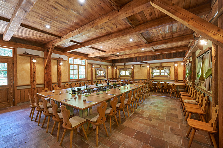 Masažna kad v penzionu Na razpotju